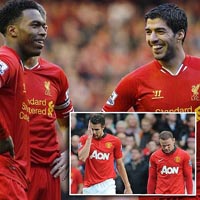 Bóng đá - Rooney-RVP "ngả mũ" trước Suarez-Sturridge