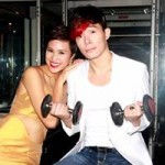 Ca nhạc - MTV - Nathan Lee, Phương Mai thân mật đi tập gym