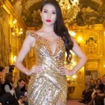 Xu hướng thời trang - Á hậu Minh Thư lộng lẫy tại show quốc tế