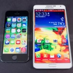 Thời trang Hi-tech - So sánh “bom tấn” Galaxy Note 3 với iPhone 5S