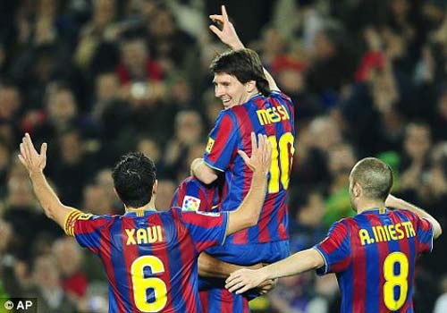 Giả thuyết: Messi rời Barca sang Chelsea - 1