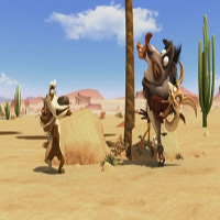 Video Clip Cười - Phim hoạt hình Oscar: Roco's treasure