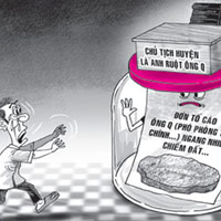 Tài chính - Bất động sản - Phó Phòng Tài chính huyện chiếm đất dân