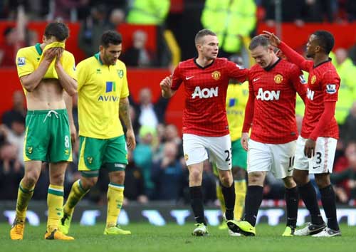 MU–Norwich: Tham bát nhưng không bỏ mâm - 2