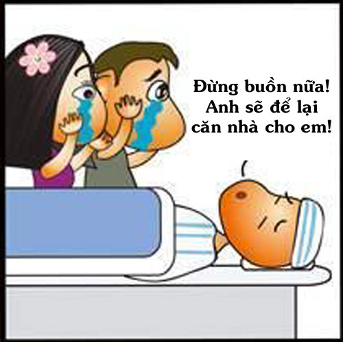 Truyện tranh: Di chúc siêu "củ chuối" - 1