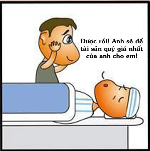 Truyện tranh: Di chúc siêu "củ chuối" - 3