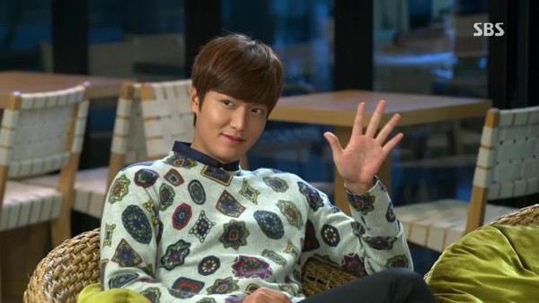 Lee Min Ho và những độc chiêu tán gái - 17