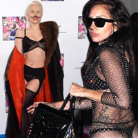 Ca nhạc - MTV - Hết hồn với Lady Gaga kỳ quái