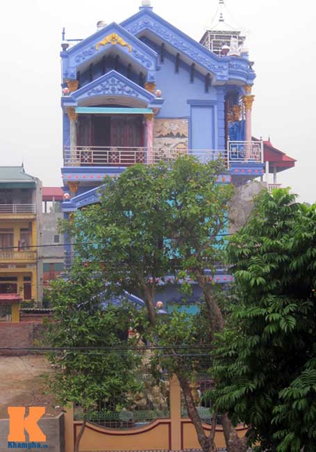 Cận cảnh biệt thự của “Cậu Thủy” làm giả hài cốt - 2