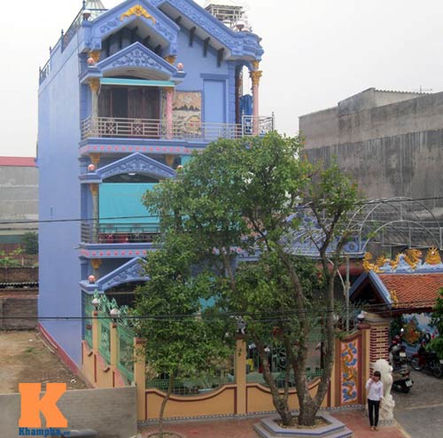 Cận cảnh biệt thự của “Cậu Thủy” làm giả hài cốt - 3