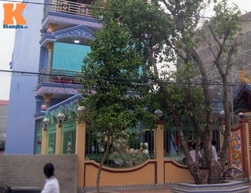 Cận cảnh biệt thự của “Cậu Thủy” làm giả hài cốt - 5