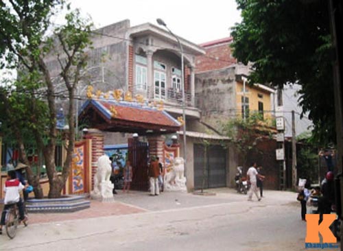 Cận cảnh biệt thự của “Cậu Thủy” làm giả hài cốt - 7