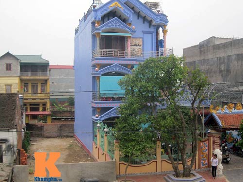 Cận cảnh biệt thự của “Cậu Thủy” làm giả hài cốt - 9