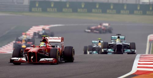 F1 - Indian GP: Phía sau vạch đích - 3