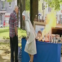 Video Clip Cười - Video clip hài: Xì lửa