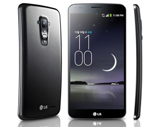 Điện thoại màn hình cong LG G Flex trình làng - 1
