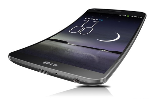 Điện thoại màn hình cong LG G Flex trình làng - 2