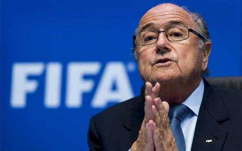 Blatter chế nhạo Ronaldo, Real nổi giận - 1