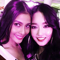 Trương Thị May nổi bật tại Miss Universe