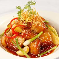 Ẩm thực - Ba rọi kho gừng thơm lừng cuốn hút