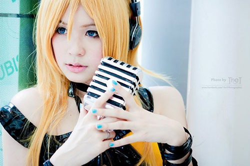 Mỹ nhân cosplay nổi tiếng Thái Lan - 4
