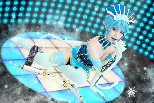 Mỹ nhân cosplay nổi tiếng Thái Lan - 5