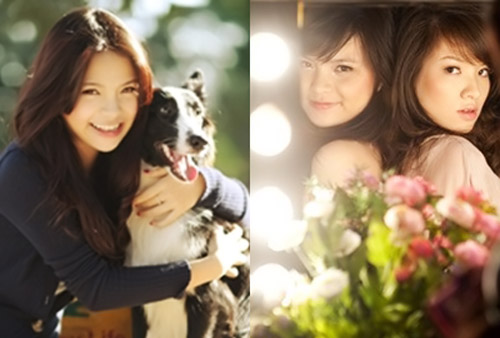 Ngỡ ngàng 5 cô em gái của sao Việt - 6