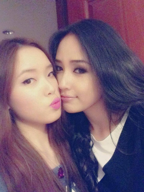 Ngỡ ngàng 5 cô em gái của sao Việt - 5