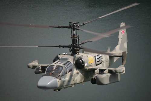 Nga: Trực thăng Ka-52 "Cá sấu" rơi gần nhà dân - 3