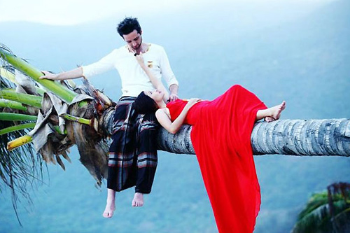 Những bộ ảnh cưới như mơ của sao Việt 2013 - 9