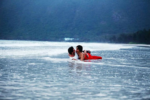 Những bộ ảnh cưới như mơ của sao Việt 2013 - 11