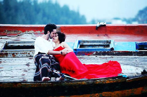 Những bộ ảnh cưới như mơ của sao Việt 2013 - 13