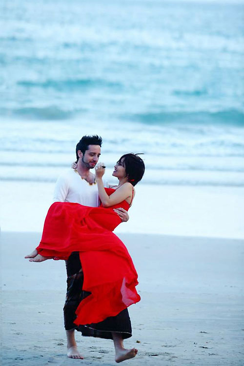 Những bộ ảnh cưới như mơ của sao Việt 2013 - 14