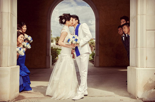 Những bộ ảnh cưới như mơ của sao Việt 2013 - 2