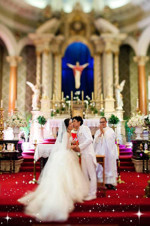 Những bộ ảnh cưới như mơ của sao Việt 2013 - 5