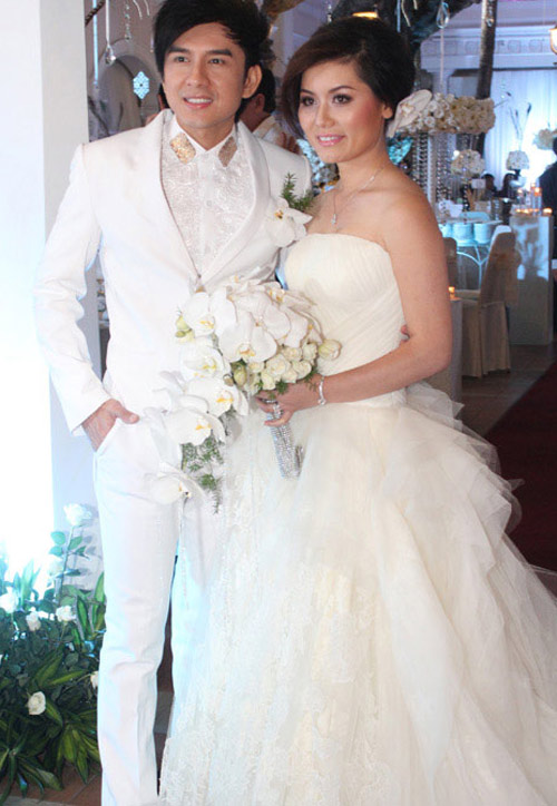 Những bộ ảnh cưới như mơ của sao Việt 2013 - 4