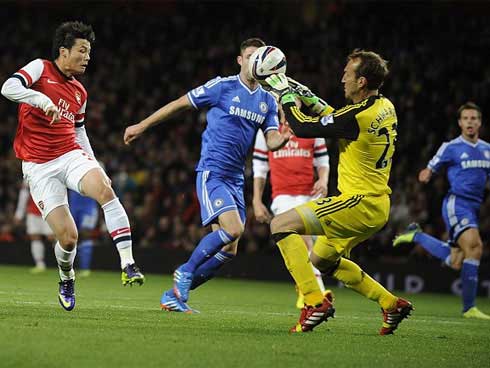 Arsenal ngã ngựa: Nỗi ám ảnh Mourinho - 1