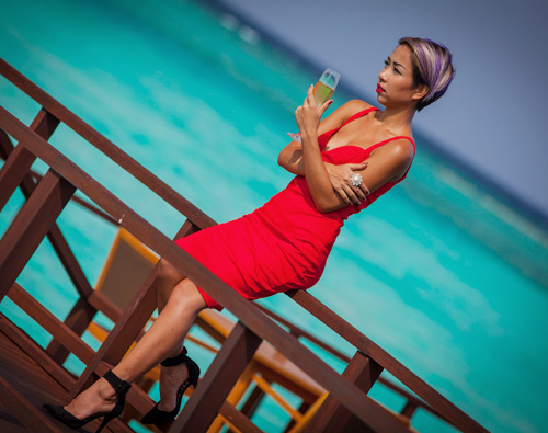 Thảo Trang nóng bỏng tại Maldives - 2