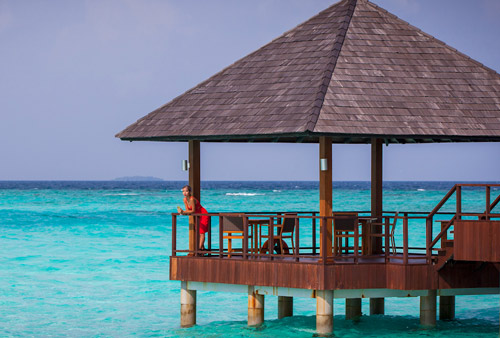 Thảo Trang nóng bỏng tại Maldives - 8
