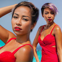 Ca nhạc - MTV - Thảo Trang nóng bỏng tại Maldives