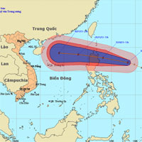 Tin tức trong ngày - Đêm mai, bão số 12 vào biển Đông