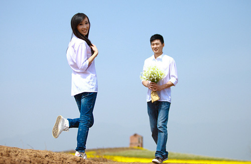 Thư tình: Anh đã yêu em - 1