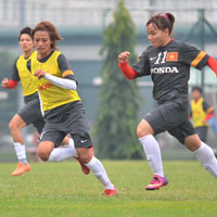 Bóng đá - ĐT nữ nỗ lực bảo vệ ngôi hậu SEA Games