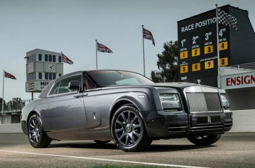 Rolls-Royce Phantom màu “độc” ra mắt - 1