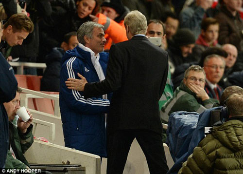 Mourinho: Khắc tinh của Wenger - 1