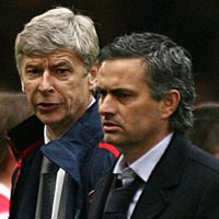 Bóng đá - Mourinho: Khắc tinh của Wenger