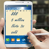 Samsung đạt mốc 5 triệu chiếc Galaxy Note 3