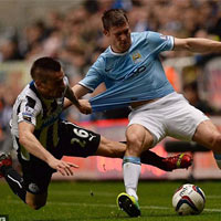 Bóng đá - Newcastle-Man City: Choáng váng hiệp phụ