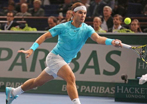 Nadal – Granollers: Căng thẳng tột độ (V2 Paris Masters) - 1