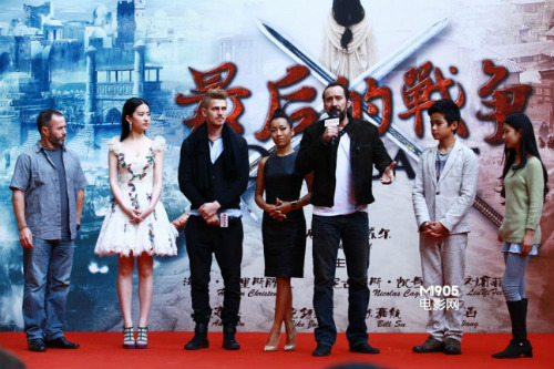 Lưu Diệc Phi đóng cảnh nóng với sao Hollywood - 3